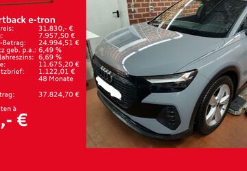 Audi Q4 e-tron 48.247 km 31.830 &euro; Ulm 89073