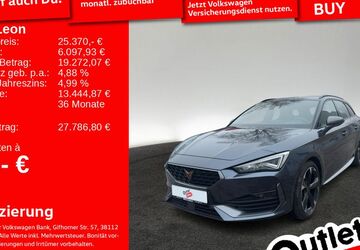 Cupra Leon 26.456 km 24.860 &euro; Senden 89250