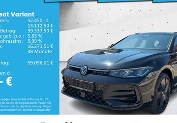 VW Passat Variant 13.001 km 52.450 &euro; Neu-Ulm 89231