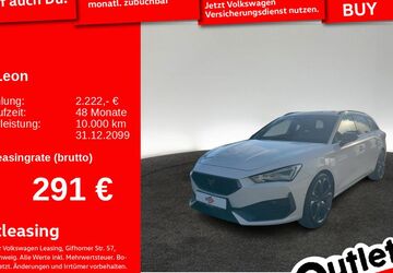 Cupra Leon 29.086 km 26.490 &euro; Senden 89250