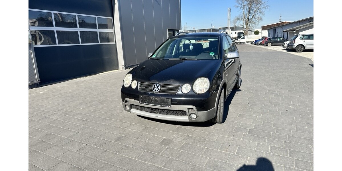 VW Polo Cross 198.000 km 2.700 &euro; Neu-Ulm 89210