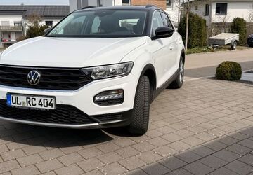 VW T-Roc 40.000 km 22.950 &euro; Langenau 89129