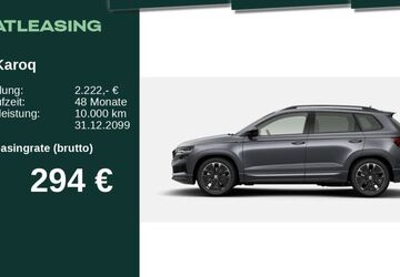 Skoda Karoq 7.750 km 39.990 &euro; Neu-Ulm 89231