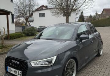 Audi A1 162.000 km 12.500 &euro; Herbrechtingen 89542