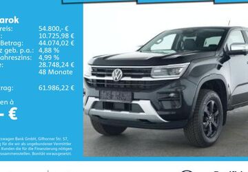 VW Amarok 2.306 km 54.800 &euro; Ulm 89079