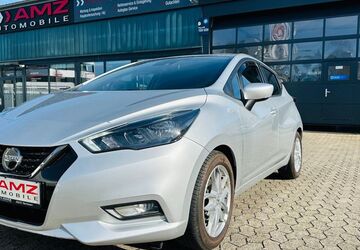 Nissan Micra 21.500 km 16.990 &euro; Illertissen 89257