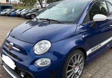 Abarth 500 37.000 km 16.500 &euro; Leipheim 89340
