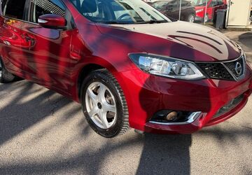 Nissan Pulsar 87.000 km 10.800 &euro; Ulm 89077