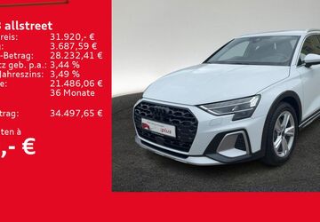 Audi A3 3.616 km 31.920 &euro; Ulm 89073