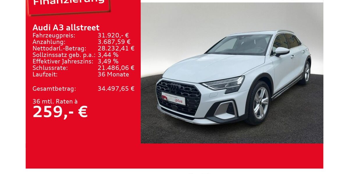 Audi A3 3.616 km 31.920 &euro; Ulm 89073