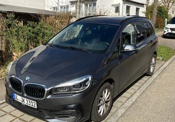 BMW 216 Gran Tourer 37.350 km 15.400 &euro; Ulm 89075