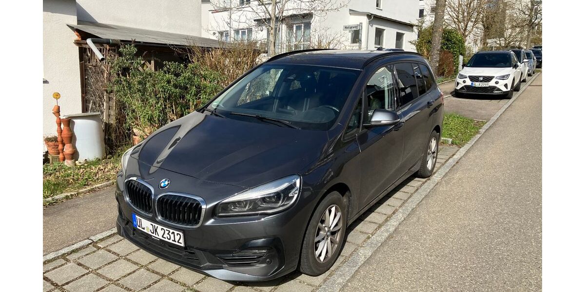 BMW 216 Gran Tourer 37.350 km 15.400 &euro; Ulm 89075