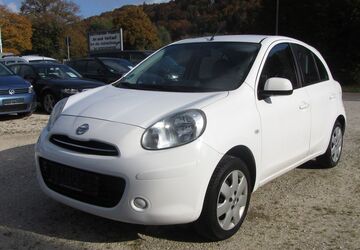 Nissan Micra 119.000 km 4.300 &euro; Schelklingen 89601
