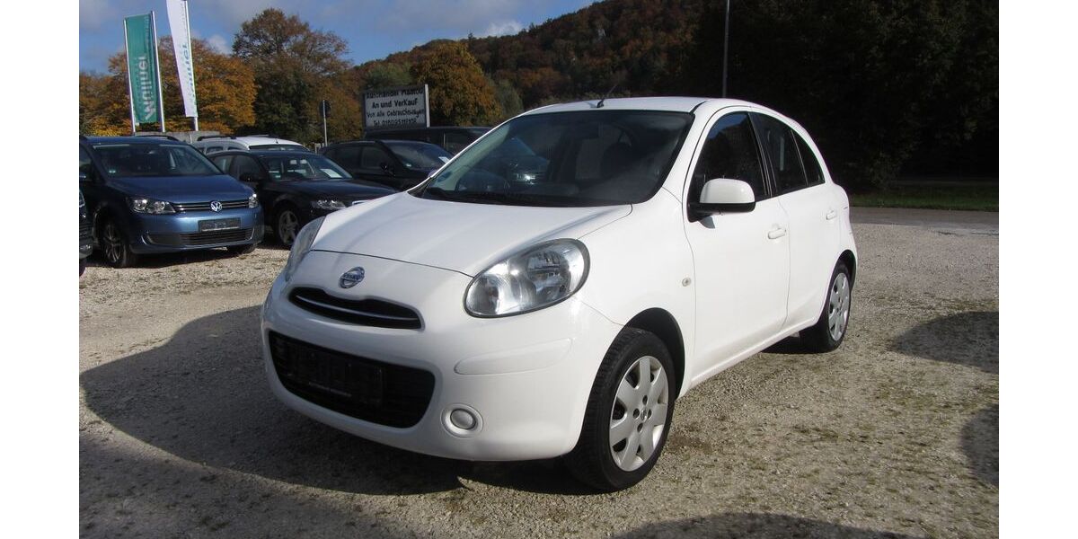 Nissan Micra 119.000 km 4.300 &euro; Schelklingen 89601