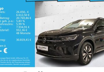 VW Taigo 4.001 km 26.450 &euro; Neu-Ulm 89231