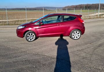 Ford Fiesta 107.000 km 3.500 &euro; Lonsee 89173