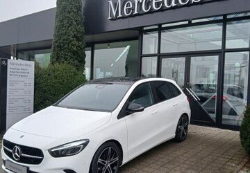 Mercedes-Benz B 200 3.000 km 38.200 &euro; Langenau 89129