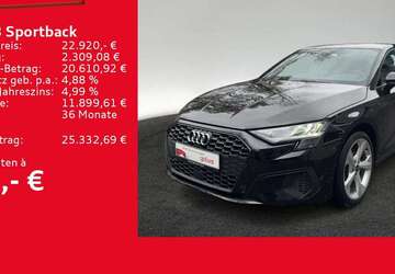 Audi A3 64.167 km 22.920 &euro; Ulm 89073