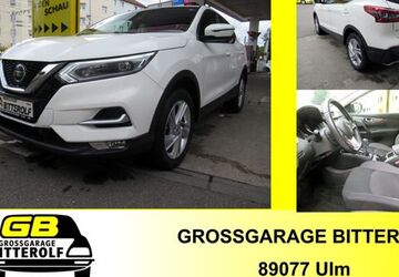 Nissan Qashqai 123.000 km 14.990 &euro; Ulm 89077