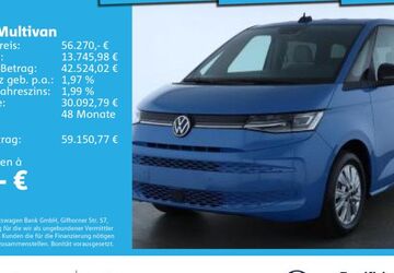 VW T7 Multivan 6.820 km 56.270 &euro; Ulm 89079