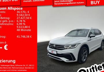 VW Tiguan Allspace 48.832 km 36.570 &euro; Senden 89250
