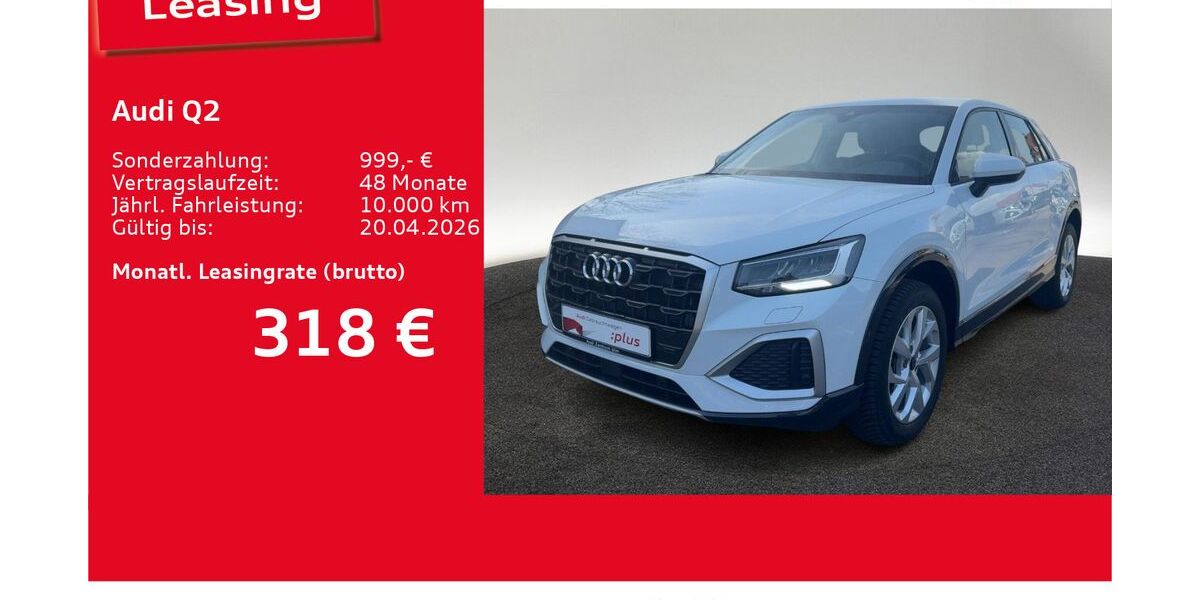 Audi Q2 20.527 km 32.960 &euro; Ulm 89073