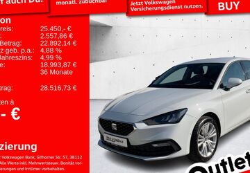 Seat Leon 16.001 km 25.450 &euro; Senden 89250