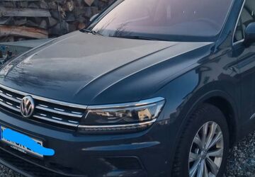 VW Tiguan 107.000 km 19.500 &euro; Senden 89250