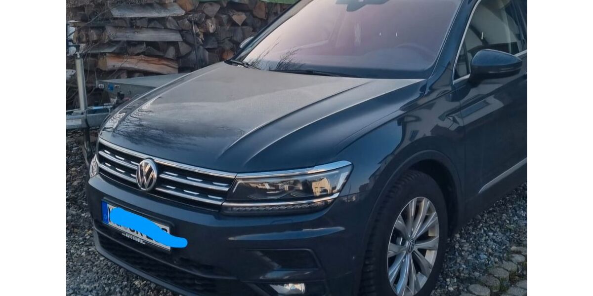 VW Tiguan 107.000 km 19.500 &euro; Senden 89250