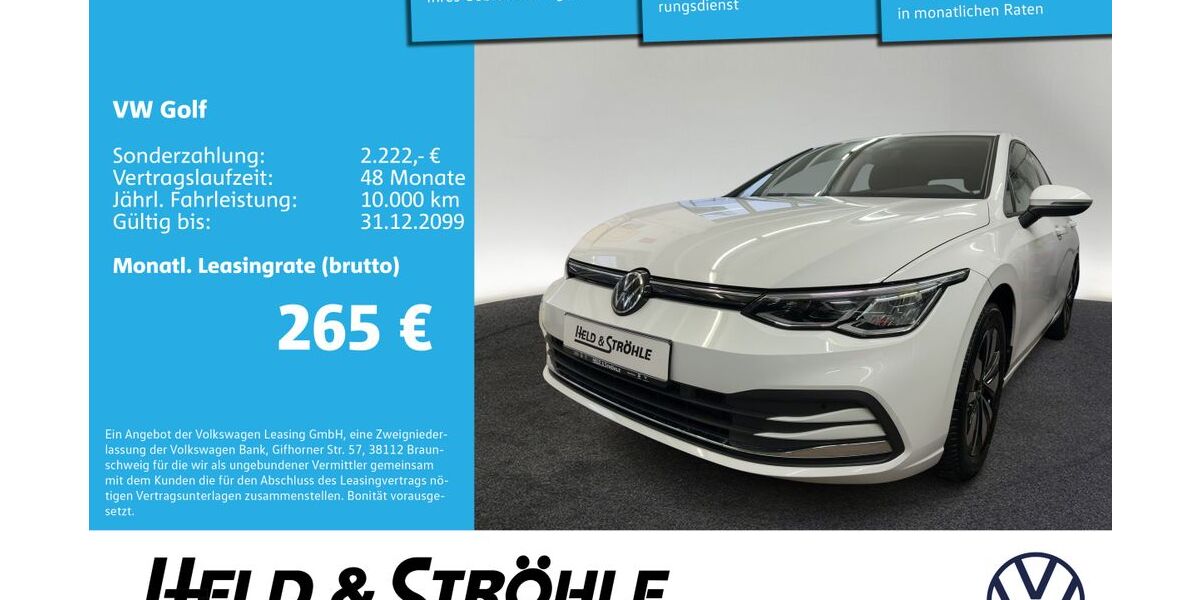 VW Golf 22.001 km 23.950 &euro; Neu-Ulm 89231