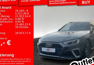 Audi A4 105.231 km 23.620 &euro; Senden 89250