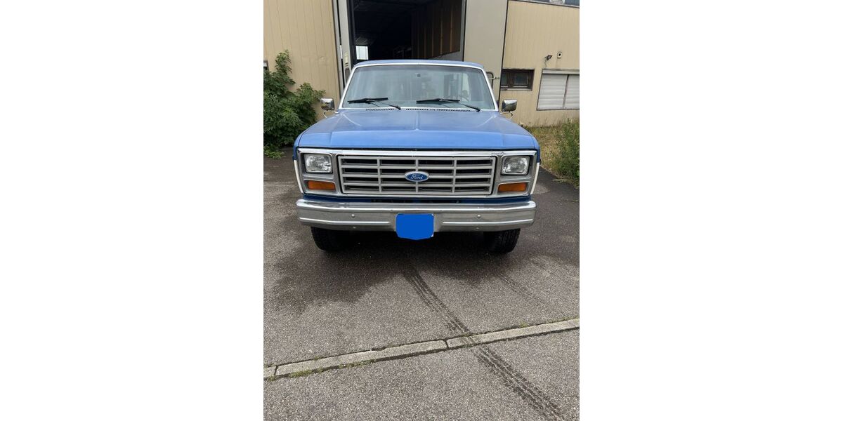 Ford F 250 40.000 km 16.900 &euro; Herbrechtingen 89542