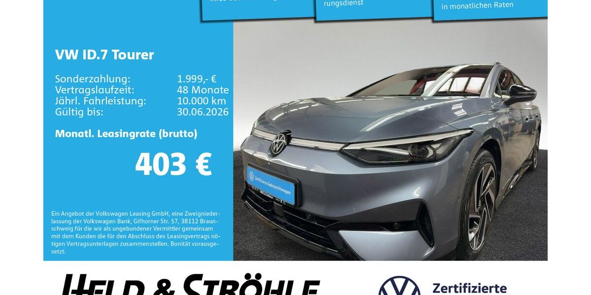 VW ID.7 21.001 km 48.450 &euro; Neu-Ulm 89231