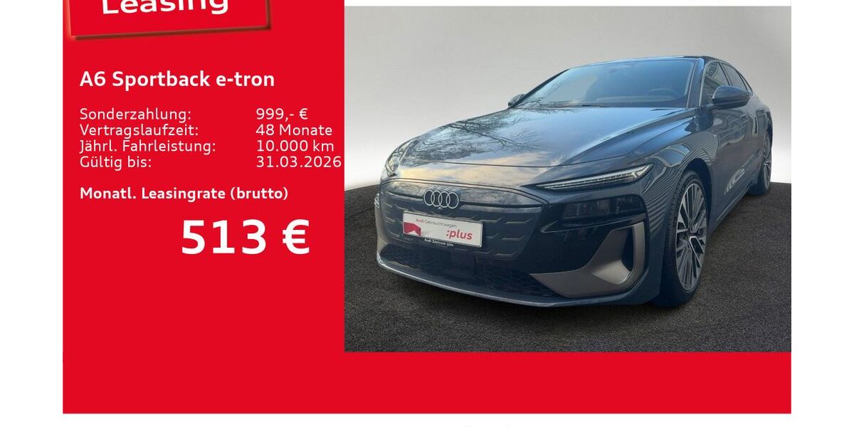 Audi A6 e-tron 7.422 km 56.860 &euro; Ulm 89073