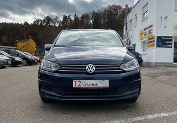 VW Touran 129.000 km 13.900 &euro; Blaustein 89134