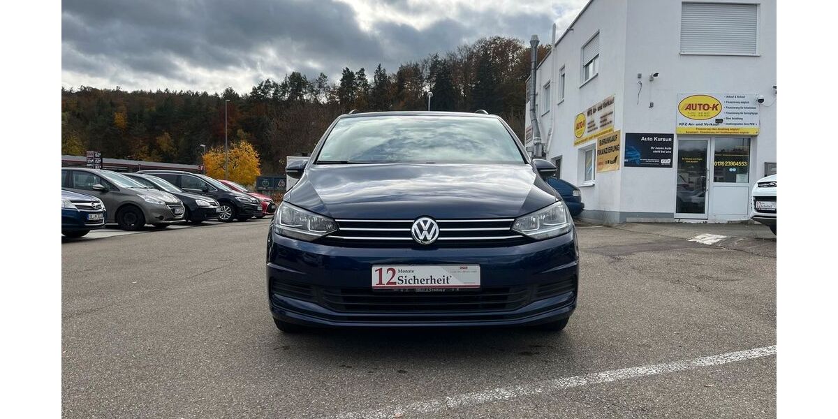 VW Touran 129.000 km 13.900 &euro; Blaustein 89134