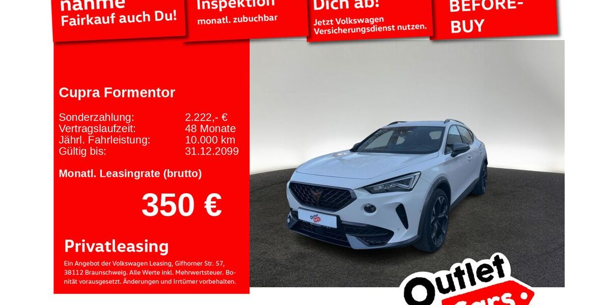 Cupra Formentor 20.409 km 29.470 &euro; Senden 89250
