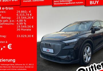 Audi Q4 e-tron 49.344 km 27.920 &euro; Senden 89250