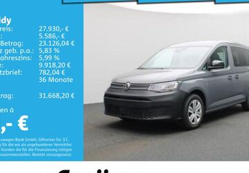 VW Caddy 4.096 km 27.930 &euro; Ulm 89079