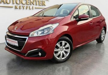 Peugeot 208 60.000 km 8.490 &euro; Blaustein 89134