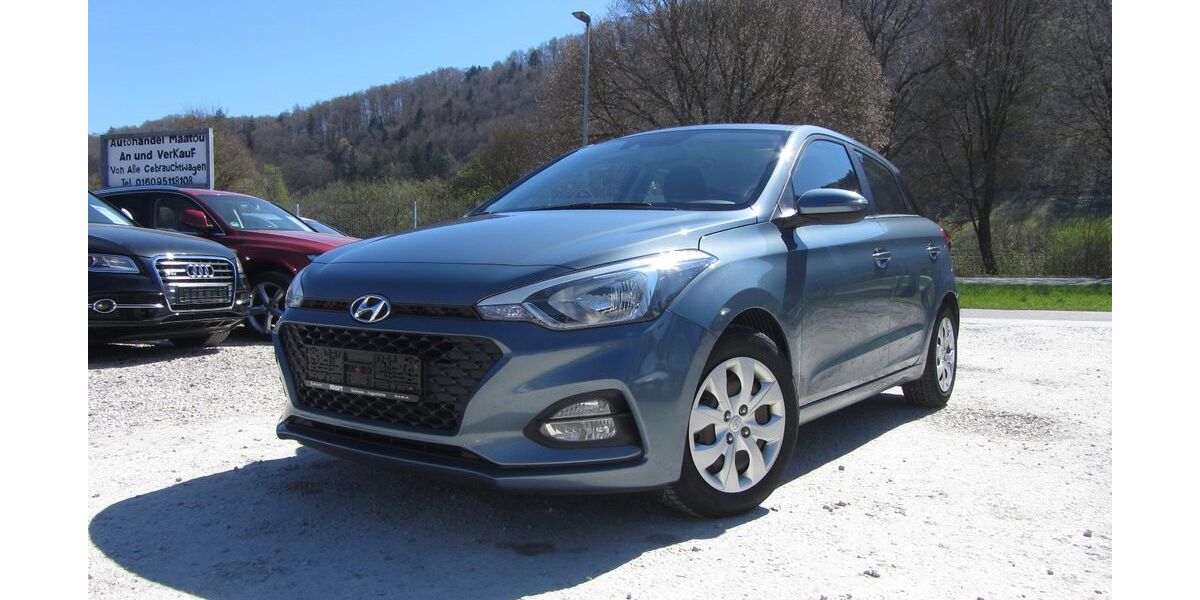 Hyundai i20 46.700 km 11.500 &euro; Schelklingen 89601