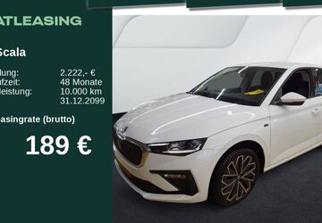 Skoda Scala 14.140 km 23.360 &euro; Neu-Ulm 89231