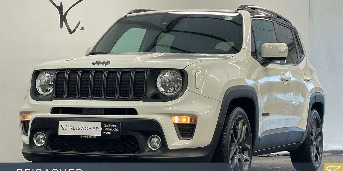Jeep Renegade 49.922 km 18.449 &euro; Ulm 89077