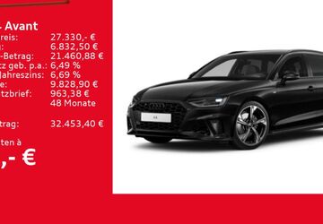 Audi A4 92.460 km 27.330 &euro; Ulm 89073