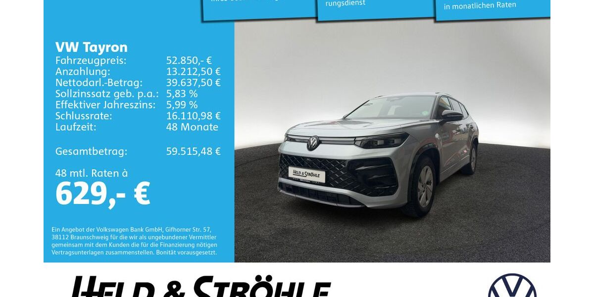 VW Tayron 12.001 km 52.850 &euro; Neu-Ulm 89231