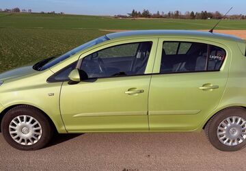 Opel Corsa 173.300 km 2.390 &euro; Langenau 89129