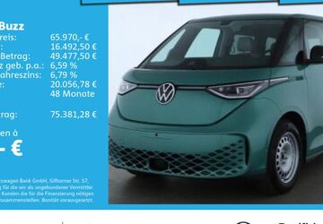 VW ID. Buzz 3.819 km 65.660 &euro; Ulm 89079
