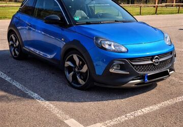 Opel Adam 75.143 km 8.499 &euro; Blaubeuren 89143