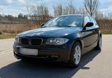 BMW 116 120.400 km 6.200 &euro; Schwendi 88477