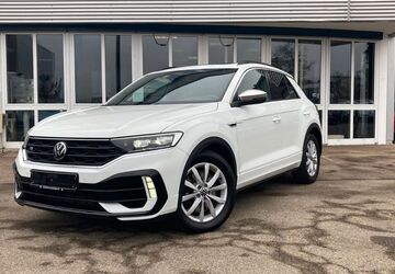 VW T-Roc 53.800 km 26.890 &euro; Bellenberg 89287